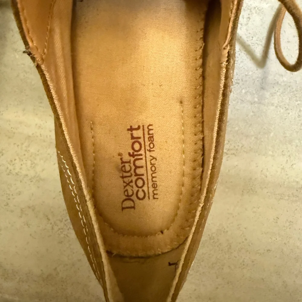 Dexter confort Brown Men's Shoes‎